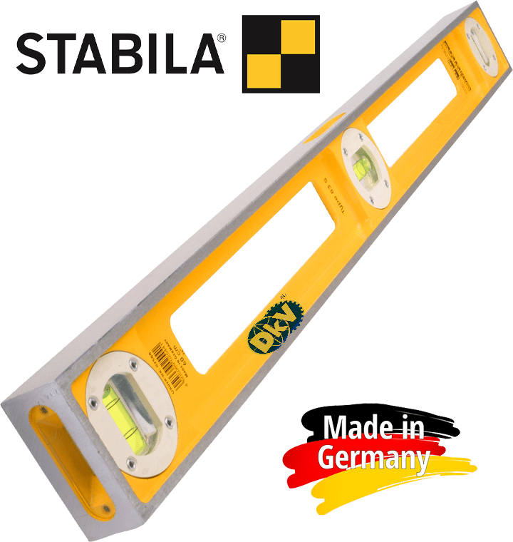 Thước thủy stabila 02542 , stabila handy level light measure 02542