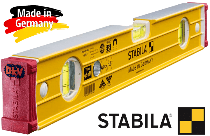 Thước thủy stabila 15854, stabila handy level light measure 15854