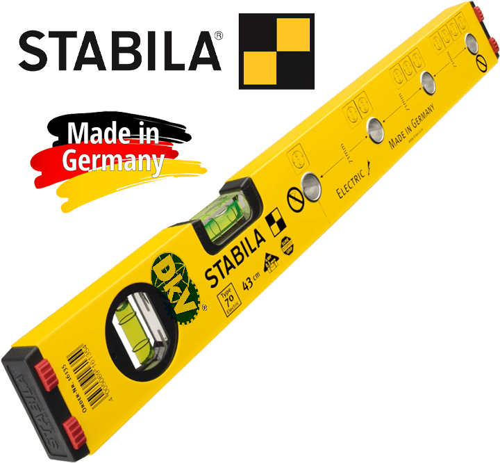 Thước thủy stabila 16135 , stabila handy level light measure 16135