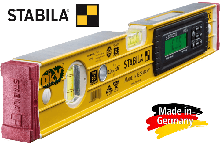 Thước thủy stabila 17673 , stabila handy level light measure 17673 