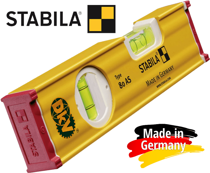 Thước thủy stabila 19165 , stabila handy level light measure 19165