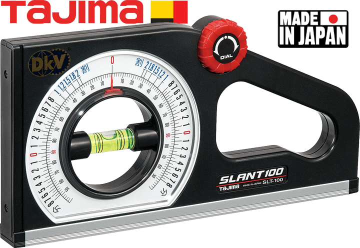 Thước đo góc nghiêng Tajima SLT-100, Tajima slant measure SLT-100