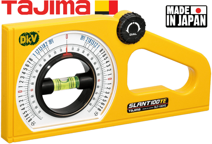 Thước đo góc nghiêng Tajima SLT-100YE, Tajima slant measure SLT-100YE