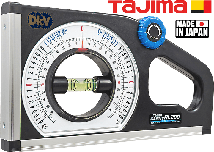 Thước đo góc nghiêng Tajima SLT-AL200M, Tajima slant measure SLT-AL200M