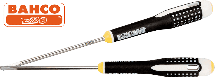 to vit 2 canh inox bahco be-8040i , bahco inox slotted screwdriver be-8040i