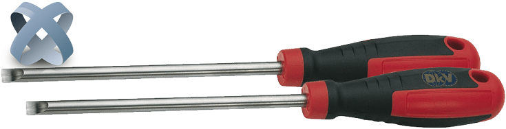 to vit hai canh titanium A-MAG 0801020T , A-MAG Titanium slotted screwdriver 0801020T 