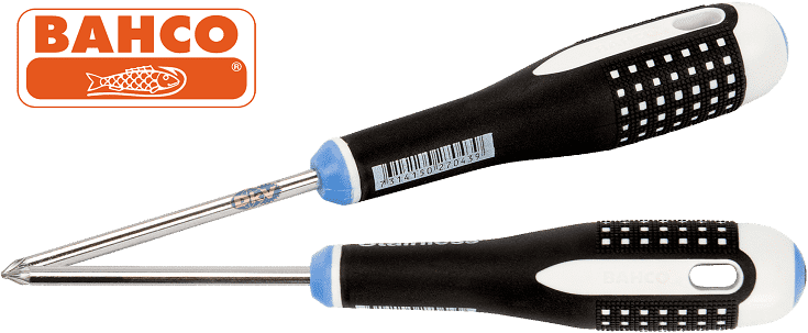 to vit 4 canh inox bahco be-8800i , bahco inox slotted screwdriver be-8800i