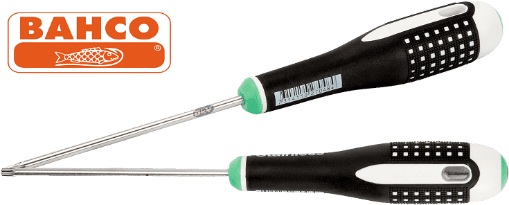 to vit 6 canh inox bahco be-8910i , bahco inox slotted screwdriver be-8910i