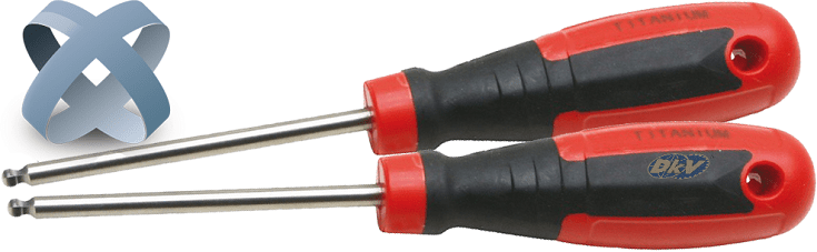 to vit luc giac titanium A-MAG 0290003T , A-MAG Titanium hexagon screwdriver 0290003T