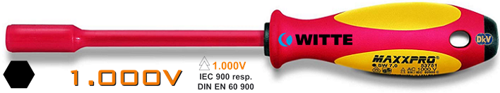 to vit cach dien witte 53752, to vit cach dien 6 canh witte 53752