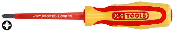 to vit cach dien KS Tools 117.0538, to vit cach dien 4 canh KS Tools 117.0538