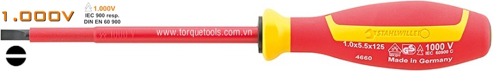 to vit cach dien stahlwille 46 60 30 30, to vit cach dien 4 canh stahlwille 46 60 30 30