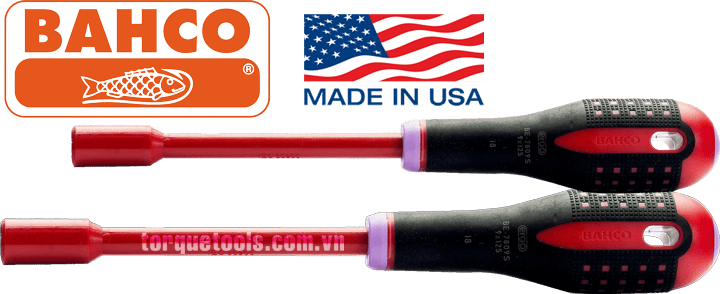 to vit cach dien 6 canh bahco be-7810S , bahco vde scewdriver be-7810S 