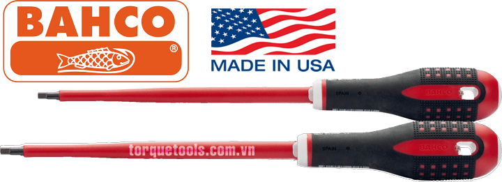 to vit cach dien 6 canh bahco be-8705S , bahco vde scewdriver be-8705S 