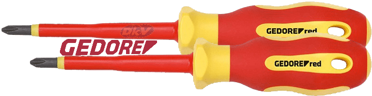 to vit cach dien 4 canh gedore red r39300219 , gedore red vde screwdriver r39300219