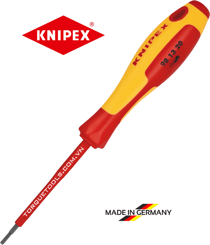to vit cach dien knipex 98 13 40, to vit cach dien 6 canh knipex 98 13 40