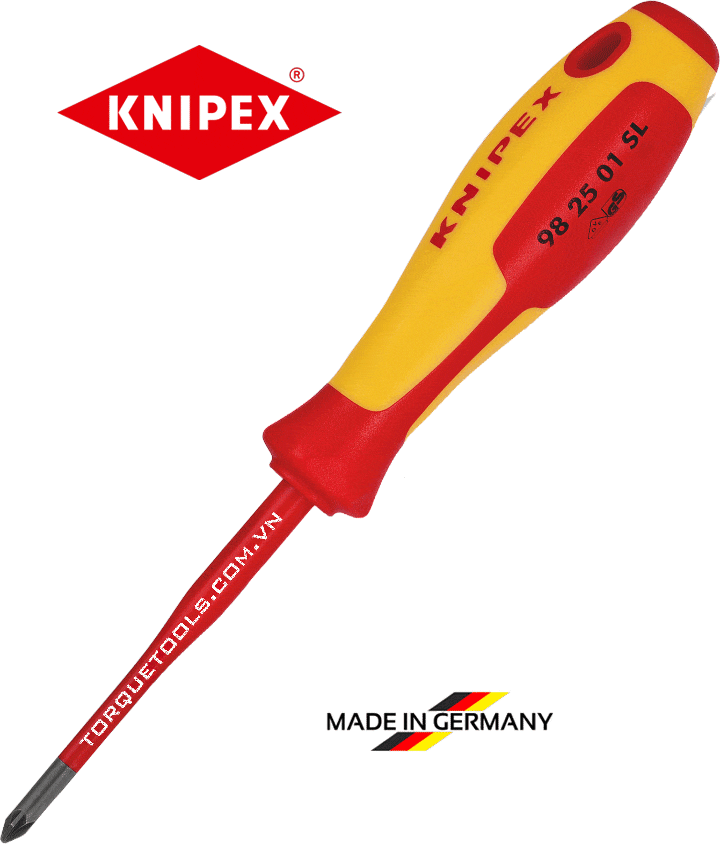 to vit cach dien knipex 98 25 01 sl, to vit cach dien 4 canh knipex 98 25 01 sl