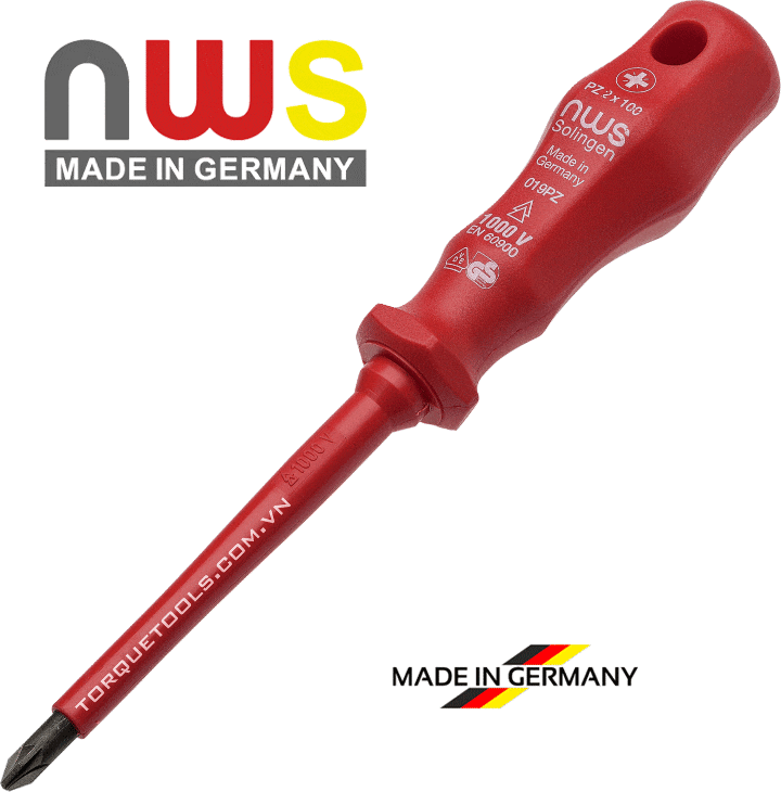 to vit cach dien nws 019-pz2-100, to vit cach dien 4 canh nws 019-pz2-100