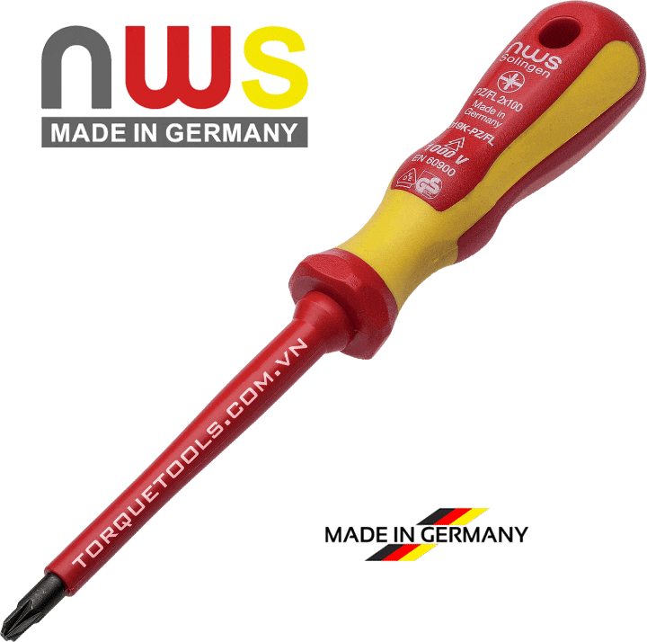 to vit cach dien nws 0145-t30-150, to vit cach dien 6 canh nws 0145-t30-150