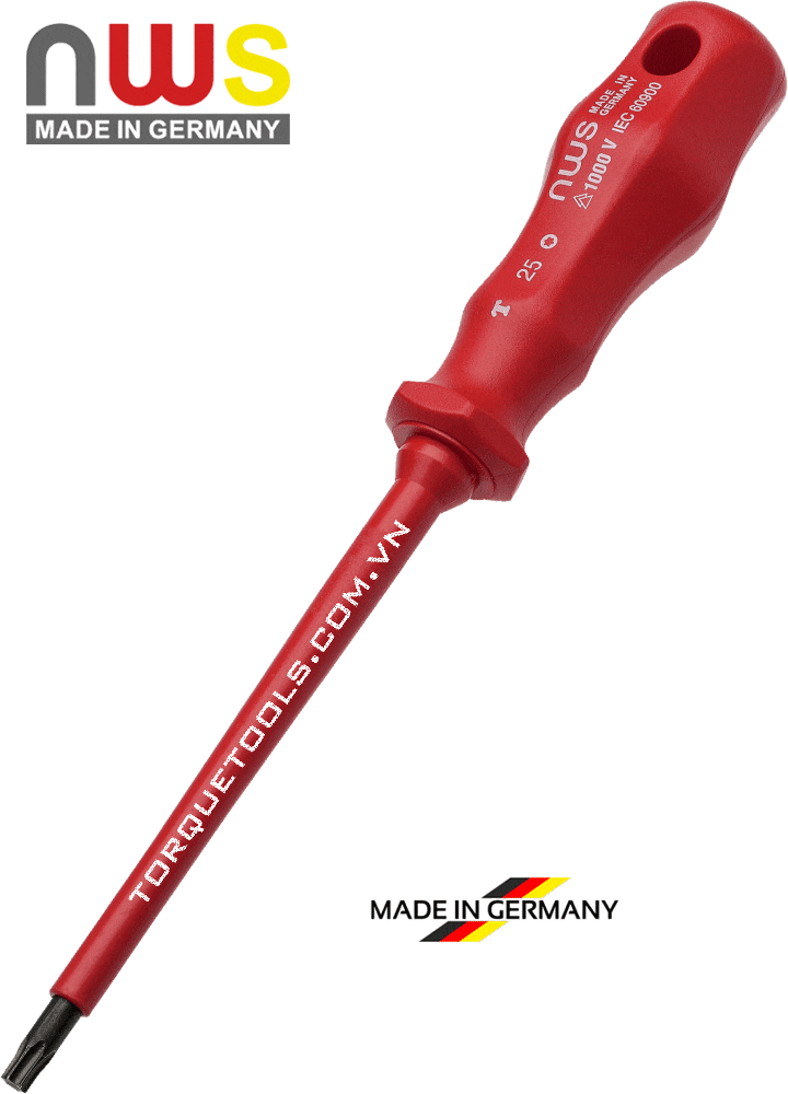 to vit cach dien nws 2039-t25-125, to vit cach dien 6 canh nws 2039-t25-125