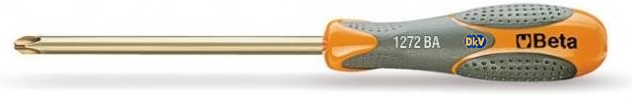 to vit chong chay no Beta 1272BA 1X5X100, Beta non sparking phillips screwdriver 1272BA 1X5X100