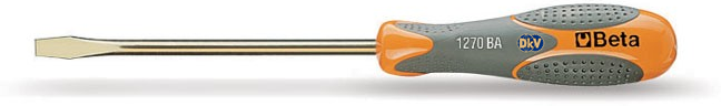 to vit chong chay no Beta 1270BA 5X150, Beta non sparking slotted screwdriver 1270BA 5X150