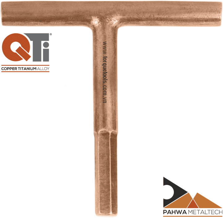 chia van chong chay no Pahwa AK-5003, Pahwa non sparking hexagon key wrench AK-5003
