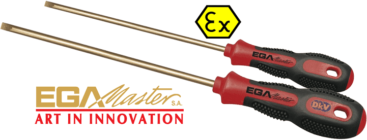 to vit chong chay no egamaster 72258, egamaster non sparking slotted screwdriver 72258