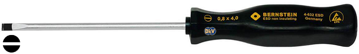 To vit chong tinh dien Bernstein 4-632, Bernstein ESD screwdriver 4-632