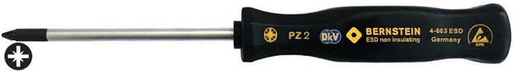 To vit chong tinh dien Bernstein 4-663, Bernstein ESD screwdriver 4-663