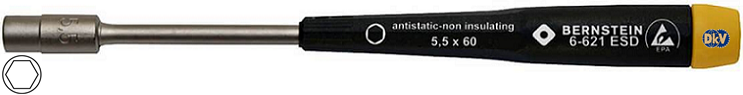 To vit chong tinh dien Bernstein 6-621, Bernstein ESD screwdriver 6-621