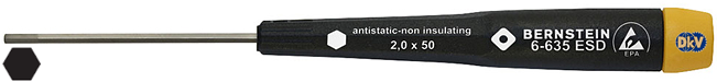 To vit chong tinh dien Bernstein 6-631, Bernstein ESD screwdriver 6-631