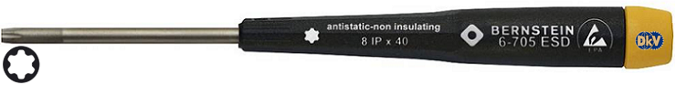 To vit chong tinh dien Bernstein 6-705, Bernstein ESD screwdriver 6-705