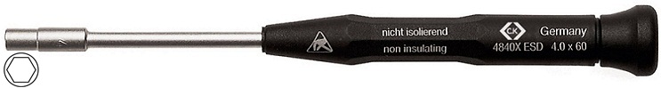 To vit chong tinh dien T4840XESD45, CK ESD screwdriver T4840XESD45