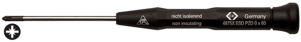 To vit chong tinh dien CK T4875X ESD, CK ESD screwdriver T4875X ESD