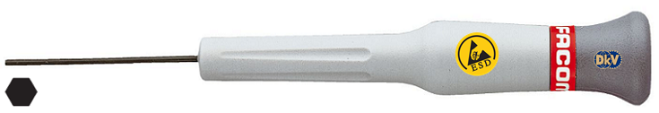 To vit chong tinh dien Facom 84E.1,3X35 , Facom ESD screwdriver 84E.1,3X35 