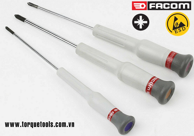 To vit chong tinh dien Facom AEFD.0X35, Facom ESD screwdriver AEFD.0X35