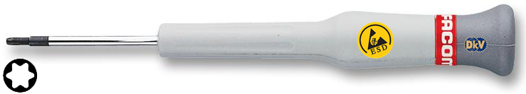 To vit chong tinh dien Facom AEX.9X75 , Facom ESD screwdriver AEX.9X75 