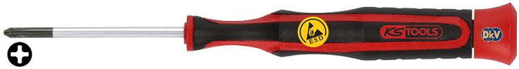 To vit chong tinh dien KS Tools 500.7126, KS Tools ESD screwdriver 500.7126