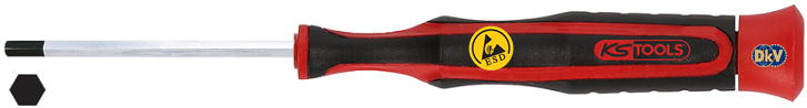 To vit chong tinh dien KS Tools 500.7147, KS Tools ESD screwdriver 500.7147