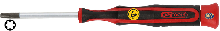 To vit chong tinh dien KS Tools 500.7729, KS Tools ESD screwdriver 500.7729
