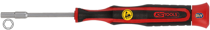To vit chong tinh dien KS Tools 500.7133, KS Tools ESD screwdriver 500.7133