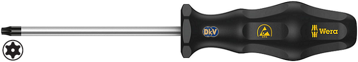To vit chong tinh dien Wera 05030128001, Wera ESD screwdriver 05030128001