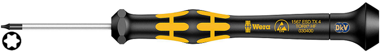 To vit chong tinh dien Wera 05030405001, Wera ESD screwdriver 05030405001