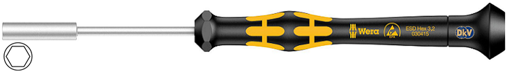 To vit chong tinh dien Wera 05030414001, Wera ESD screwdriver 05030414001