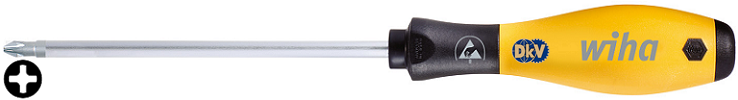 To vit chong tinh dien Wiha 08184, Wiha ESD screwdriver 08184