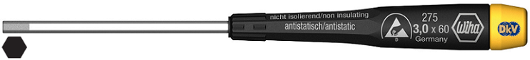 To vit chong tinh dien Wiha 27707, Wiha ESD screwdriver 27707