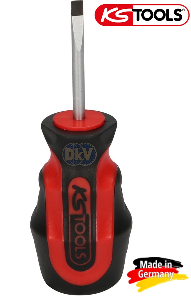 Tô vít hai cạnh KS Tools 159.11121, KS Tools slotted scewdriver 159.1121
