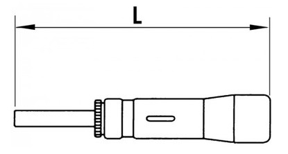 Tô vít lực Stahlwille 51060003, Stahlwille torque screw driver 51060003