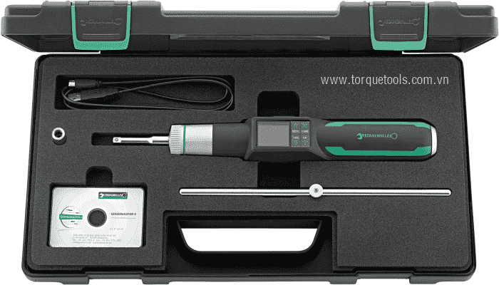 Tô vít lực điện tử Stahlwille 96511760, Stahlwille electric torque screw driver 96511760